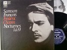 SAMSON FRANCOIS solo . Chopin Nocturnes .BOX 2 LP COLUMBIA CCHS 1087/8 ST EX /NM