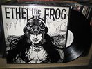 Ethel The Frog - S/T - LP EMI Records 1980 RARE NWOBHM