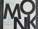 THELONIOUS MONK - Monk - US Prestige 7053 W 50th DG RVG -56 M- Andy Warhol