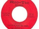 Fantastic Four Live up to what she thinks US Ric Tic(rare soul vinyl 45)