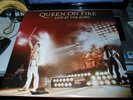 QUEEN ON FIRE. LIVE AT THE BOWL.2005 LIMITED EDITION TRIPLE LP SET 3LP
