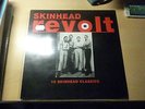 LP COMPIL OI SKINHEAD REVOLT TRES  RARE 16 SKINHEAD CLASSICS