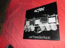 LET THERE BE ROCK AC/DC ORIGINAL VINYL