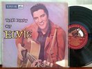 The Best of Elvis    HMV 10 inch LP