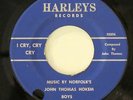 Rare Deep Soul R&B 45 - John Thomas Hokem Boys 
