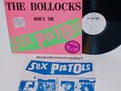 SEX PISTOLS NEVER MIND THE BOLLOCKS LP 1977 ORIGINAL PROMO SUBMISSION EX RARE