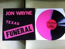 Jon Wayne Texas Funeral TMR 034 Third Man Records Black/Pink Vinyl Jack White