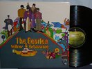 BEATLES IMPORT UK APPLE MONO LP YELLOW SUBMARINE NM NR VPI