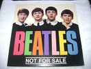 The Beatles - Not For Sale - LP