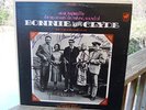 BONNIE and CLYDE MOTION PICTURE SOUNDTRACK (SIGNED) BY 6 STARS  OOP
