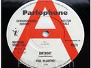 Paul McCartney - Birthday - 1990 Live Parlophone DEMO 45 - Beatles