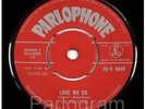 Beatles - Love Me Do - UK 1962 *1st Press* Red Label Parlophone 45