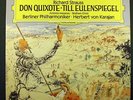 STRAUSS Karajan Don Quixote DG Digital LP MINT