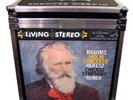 Jascha Heifetz, RCA Living Stereo. 200 Gram 45rpm Sealed Vinyl, 33LP Road Case.