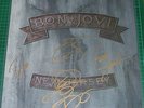 BON JOVI - NEW JERSEY signed LP Album Jon Bon Jovi, Sambora etc EXC condition