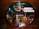 QUEEN - LIVE MAGIC LP  & GREAT COLLECTOR PICTURE DISC 