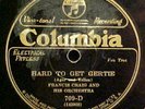 Francis Craig and his Orchestra 78 rpm Jazz Record Columbia 709   E-   (mb)