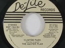 70s Soul 45 MASTER PLAN Clinton Park on De-Lite VG++ wlp