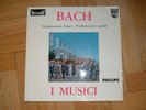 PHILIPS Hi-Fi Stereo ED1. FELIX AYO / I MUSICI / BACH - VIOLIN CTOS HOL-6? LP
