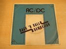 AC/DC - ROCK 'N ROLL DAMNATION / RARE BELGIAN IMPORT COVER / COVER ONLY 
