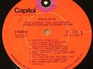 THE BEATLES RED TARGET LABEL 