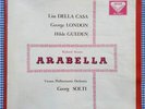 DELLA CASA & HILDE GUEDEN Arabella Strauss ORIG Decca WBg SXL 2050/3 UK-1959
