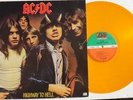 AC/DC - highway to hell - orange wax - LP ATL 50 628 Germany