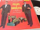 FELIPE Y DAVILITA CON LA SONORA PONCEÑA Y SONORA HABANERA ? ON MARVELA LP 52 ?EX