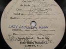 1930 UNISSUED VICTOR 78 RPM TEST PRESSING - Johnny Marvin - Lazy Lou'siana Moon