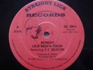 SL 001 Lick Down Crew – The Remedy (VERY RARE AND WANTED JUNGLE / UK BREAKBEAT