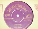 ELVIS PRESLEY. DON'T BE CRUEL. HMV 45-POP 249 (GOLD LABEL push out centre).