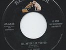 ELVIS PRESLEY 45  on RCA-Victor - 