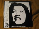 SABBAT live undertakers  VINYL LP abigail metalucifer sigh magnesium