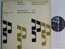 *JEAN DECROOS Cello BRAHMS Sonata no 1 / SCHUMANN adagio IRAMAC 6506 STEREO LP