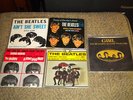 beatles 4by4, ain't she sweet, hard days night, vj souvenir 903,girl some nm-