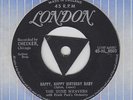 TUNE WEAVERS Happy, Happy Birthday Baby (LONDON) Tri Centre UK 45