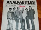 ANALFABITLES sunnyside up BRAZIL GARAGE MOD 45 HEAR