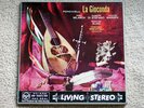 PONCHIELLI - LA GIOCONDA - PREVITALI, MILANOV - RCA LIVING STEREO 1958 4LP BOX