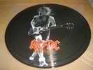 AC/DC ROCKER  SWINGIN' PIG PIC DISC LP