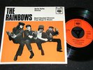 THE RAINBOWS Balla Balla / 60s German CBS Mono 4-track SP