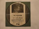 EDGAR ALLAN POE - The Raven - RARE RCA 78 PICTURE DISC #2000 Parts 1&2