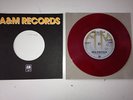 SEX PISTOLS   GOD SAVE THE QUEEN A&M RECORDS DARK RED MARBLED VINYL 7