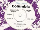 CLIFF RICHARD DEMO *NINE TIMES OUT OF TEN* 1960