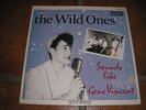Maxi 45 Rock'n'Roll - THE WILD ONES - Sounds Like Gene Vincent- Rockhouse-1988-