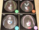 KISS SOLO LP PICTURE DISC SET OF 4