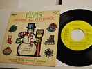 Elvis Presley Merry Christmas Baby O Come All Ye PROMO 45 Mono w/ Picture Sleeve