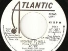 AC/DC -Highway To Hell- 1979 CANADIAN Atlantic/WEA PROMO 45  Canada 