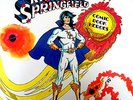 RICK SPRINGFIELD-Comic Book Heroes-LP-1973 Wizard Original Issue-G/Fold-ZL-201