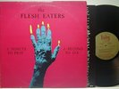 THE FLESH EATERS A Minute To Pray A Second To Die LP 1981 Ruby orig EX