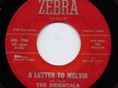NORTHERN + UNLISTED DOOWOP GIRLS--ORIENTALS--HEAR BOTH--TEXAS ZEBRA